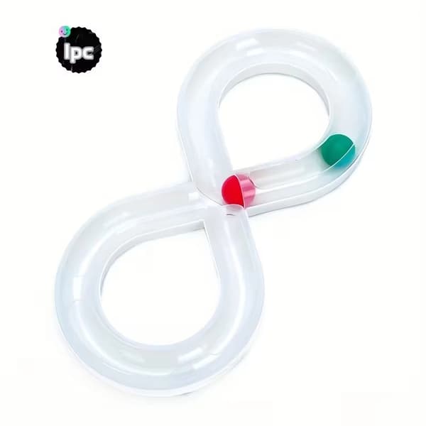 1 interaktiv katte-spinner, kattelegetøjsbræt af plastik 1PC