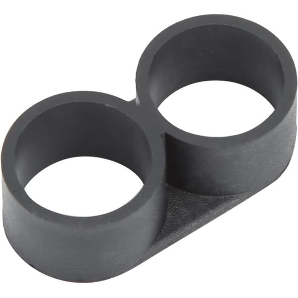 100 st droppbevattningsrörändpluggar trädgårdsbevattningstillbehör (20 mm)