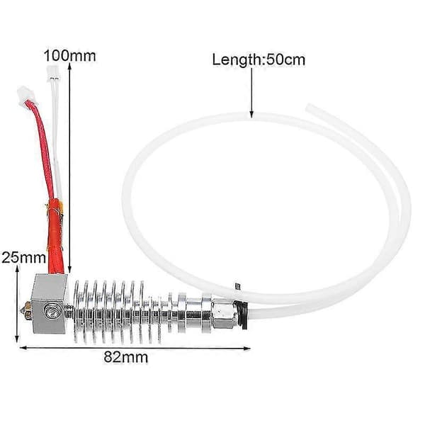 I3 Mega Hotend Ekstruder Kit