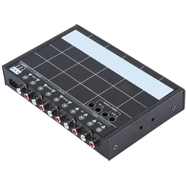 1 stk. bilstereo EQ-equalizer med 7 bånd