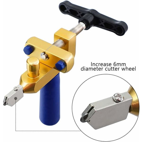 2-i-1 Profesjonell Manuell Flisekutter Multifunksjonelt Bærbart Skjæreverktøy
