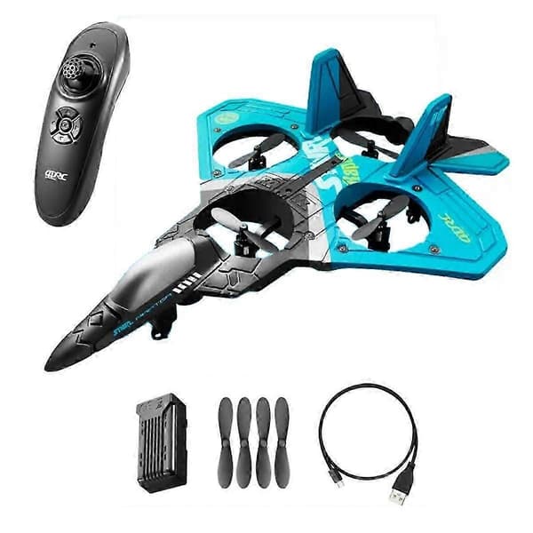 RC Fjärrkontroll Flygplan 2.4G Fjärrkontroll Jaktplan Hobbyplan Segelflygplan EPP Skum Leksaker RC