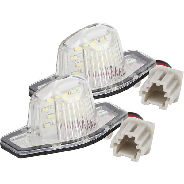 Bagnummerplade Nummerpladelys LED-lampe passer til Honda Crosstour 2010-2014 34101S5AA01