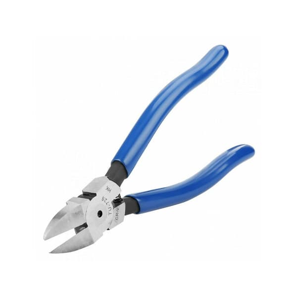 Sideklipper kabel næseklipper trådklipper værktøj næsetang blå