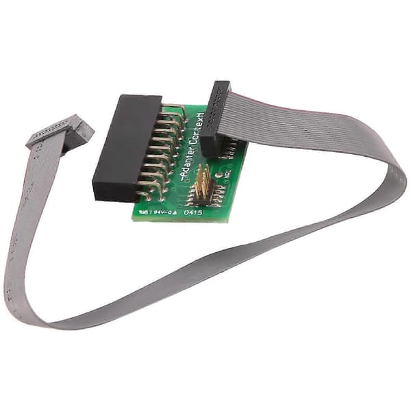 JTAG Kabel Rundt Interface Board (2X10 2.54mm) til SWD (2X10 1.27)