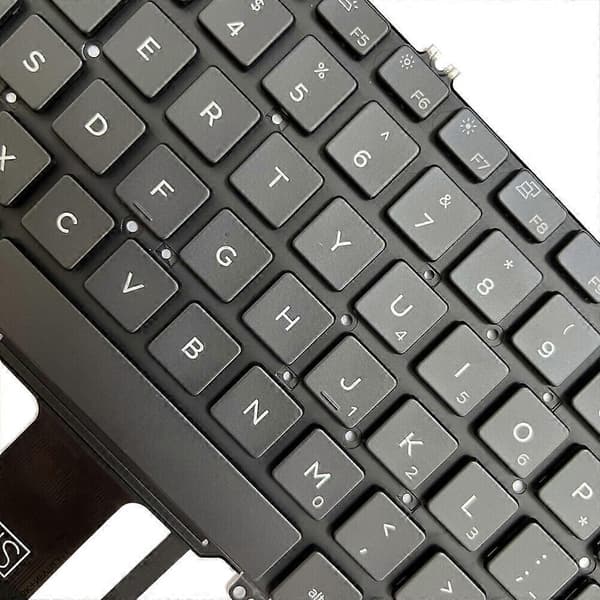 [Ny] Amerikansk version Bakgrundsbelyst Laptop Tangentbord