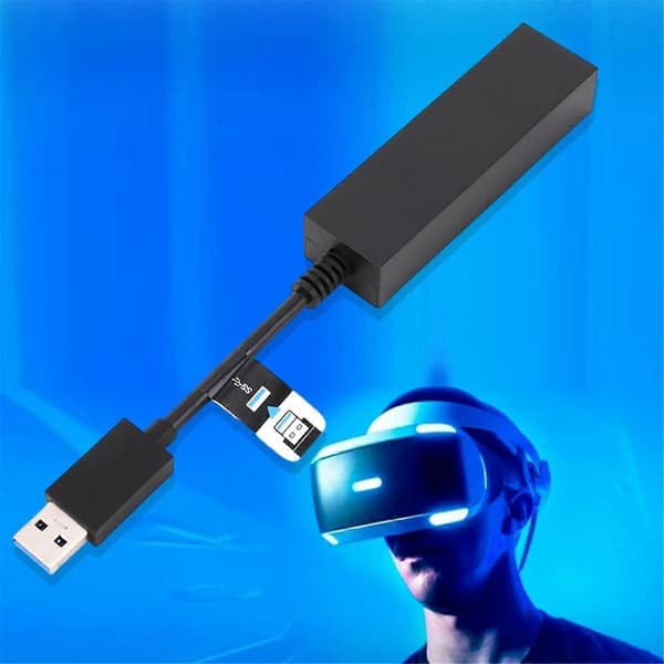 For Konsoll VR-kobling USB3.0 Mini Kameraadapter PS VR til Kabeladapter for VR-spill