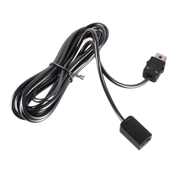 Nintendo NES Classic Mini Forlængerledning Controller 3M Sort