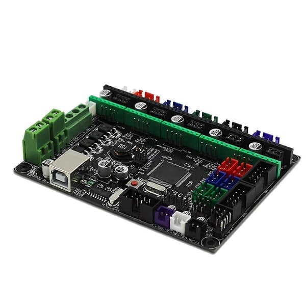 Til Artillery Sidewinder X1 Bundkort 8 Bit til MKS Gen L V1.0 Bundkort med Firmware 3D Printer