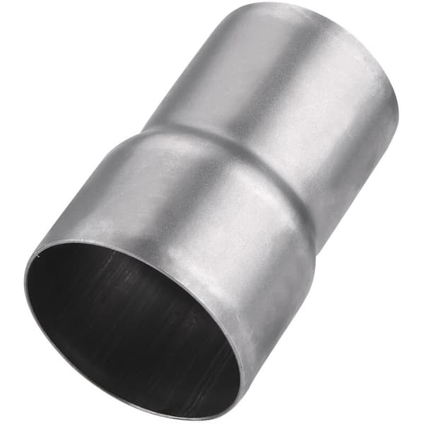 51 mm til 60 mm motorcykel udstødningsrør adapter reducer lyddæmper stik rustfrit stål