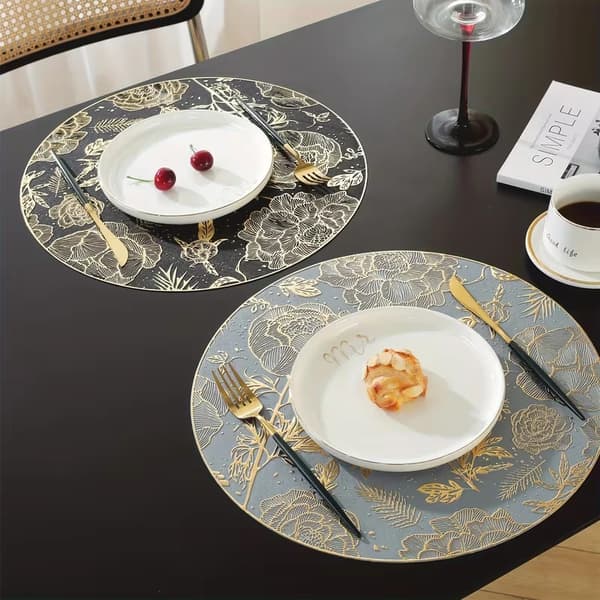 Dug sæt til restaurant, PVC dug 6PC