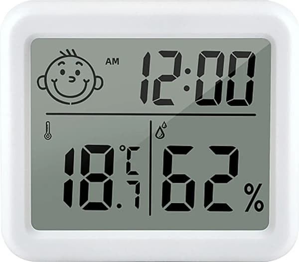 Digital Termo-Hygrometer Termometer Fuktighetsmätare Väderstation