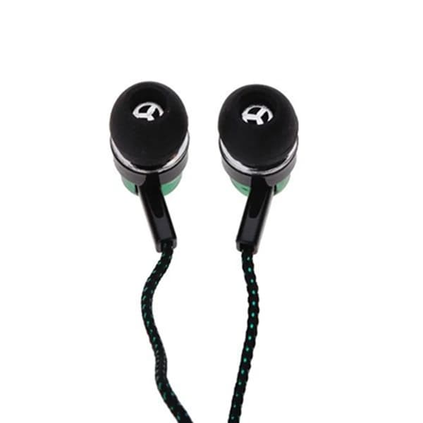 3,5 mm in-ear kablede hovedtelefoner til iPhone Samsung-(Guld) guld