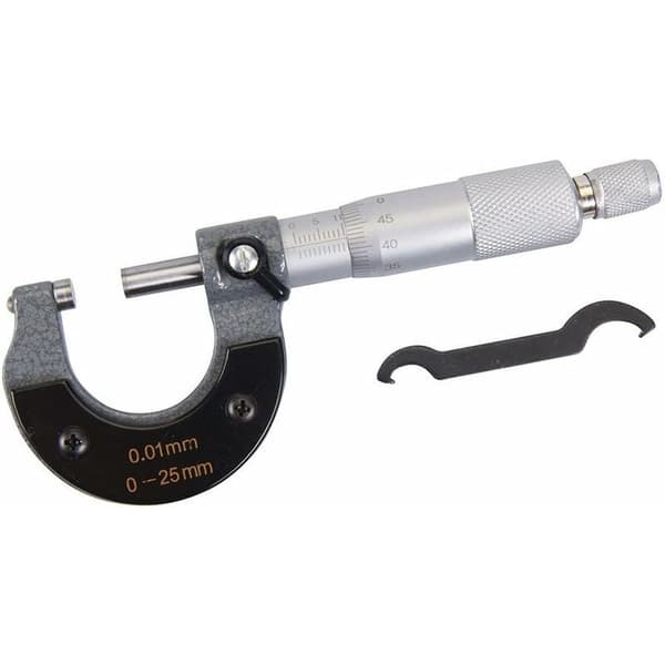 282378 Utvendig mikrometer 25mm