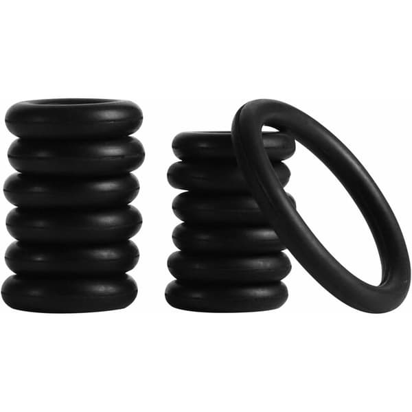 225 st gummi O-ring bilbricka gummitätning platt O-ring sortimentssats