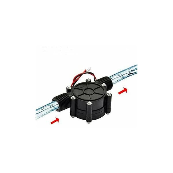 DC vannturbingenerator 12V DC 10W Mikro vannlader LYLM