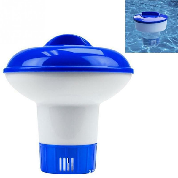 Hvit klordiffuser – 12 cm