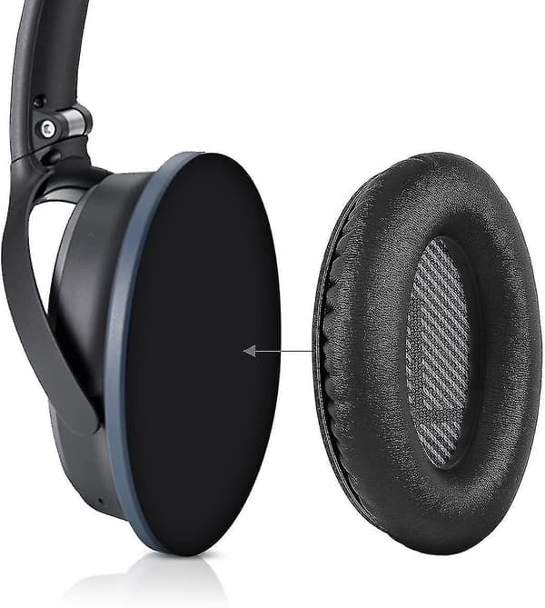 Premium Erstatnings Qc35 Øreputerputer Kompatible Bose Quietcomkompatible Medt