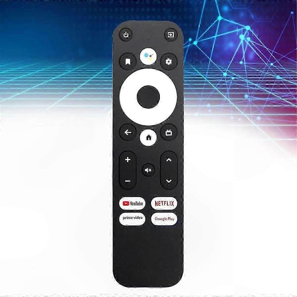 Universal fjernkontroll for Android TV Box KM2, KM2 Plus, KM7 Plus, KD3, KD5 stemmestyrt erstatningsfjernkontroll