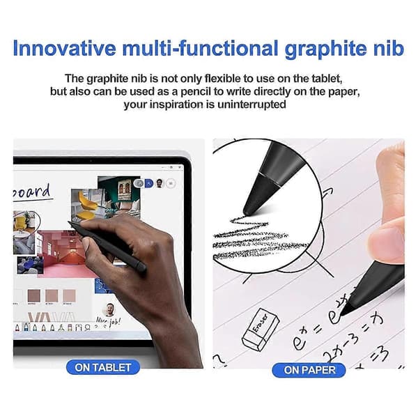 Slim Pen 2 Surface Pro 9/8/7/6/5/4/3/X, Surface Go 3/2/1 -laitteille