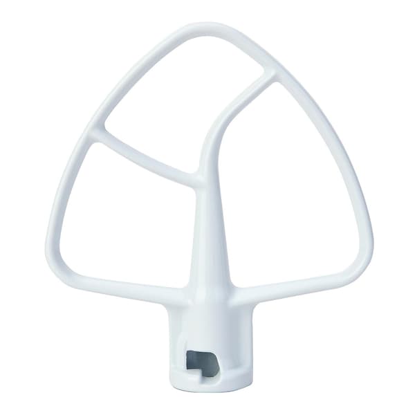 Kitchenaid K45b fladpisker (valgfrit tilbehør til Kitchenaid vertikalmixer), 4,5-5qt tilbehør til mixer med vippehoved