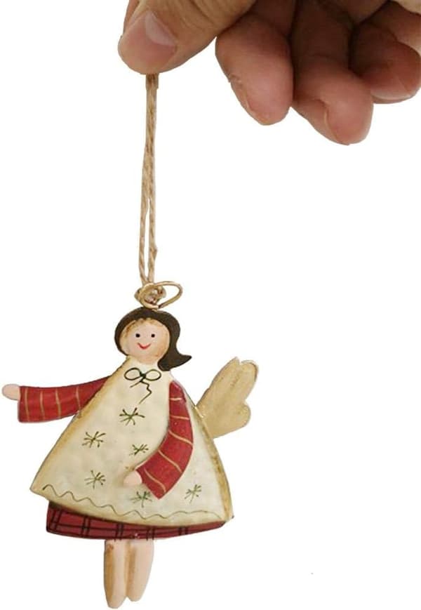 Hængende Pynt - Engelhæng, Julepynt, Hængende Ornament