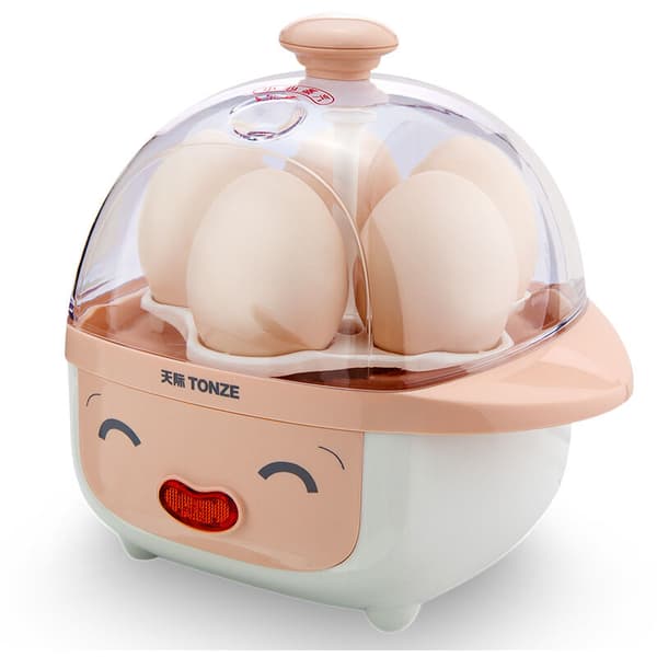 Söt äggkokare, äggångare, soppa mini hemfrukost äggkokare
