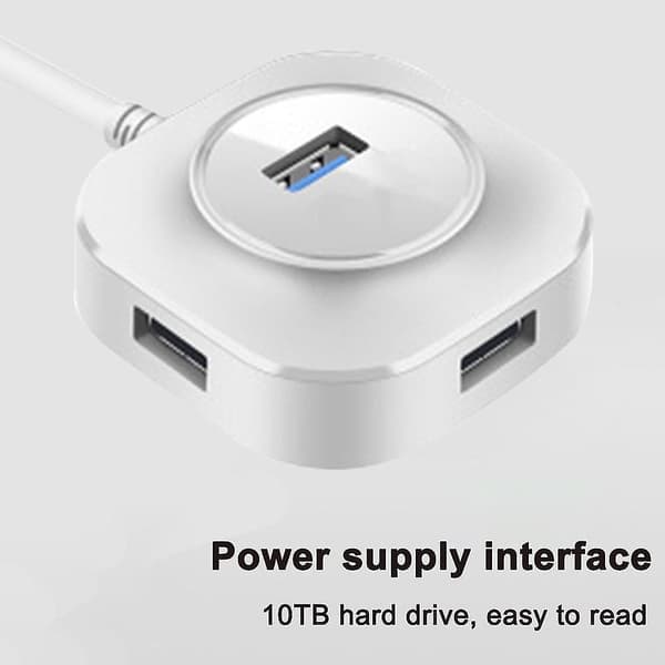 4 Port USB Hub Super Speed Distributor 5gbs