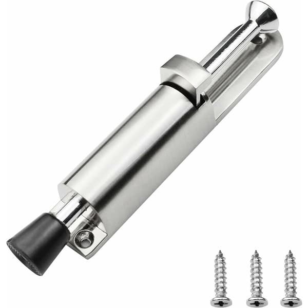Håndtagsdørstopper, fjederdørstopper, metaldørstopper, dørstopper