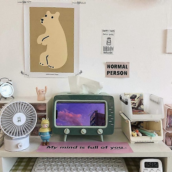 Servettfodral TV-formad