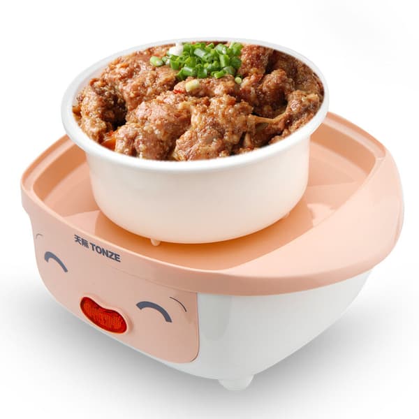 Söt äggkokare, äggångare, soppa mini hemfrukost äggkokare