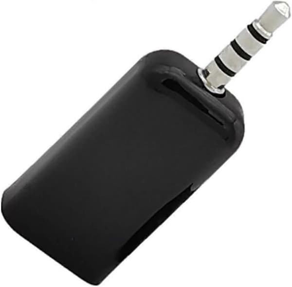 Auxiliary til USB Adapter 3,5 mm Han til USB 2.0 Hun Konverter til Bil Audio MP3 Afspilning Sort