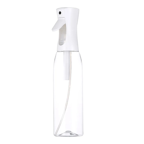 Suihkepullo 500 ml vesisuihkepullo, läpinäkyvä vesisuihku, sumutinpullo