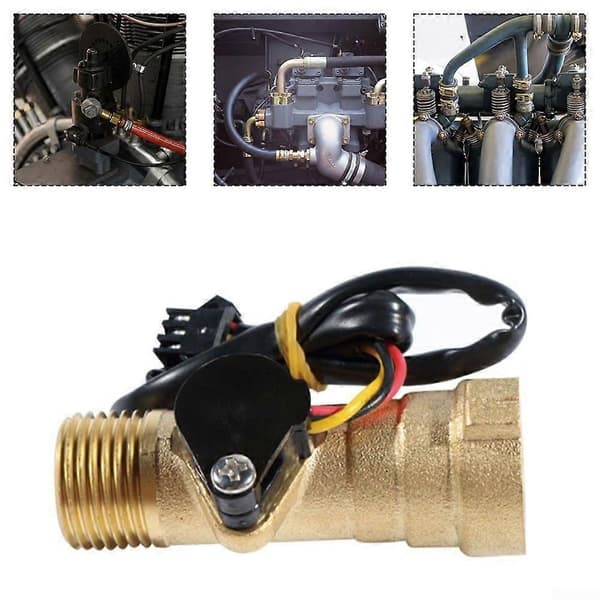 Vattensensor för husbilstankar, 1 styck, DN15 och G1/2 kompatibel, hållbar vattennivåsensor