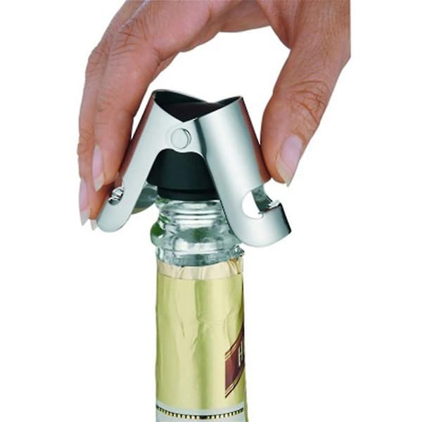 Champagne Propper Rustfrit Stål Vinflaske Propper, Genanvendelig