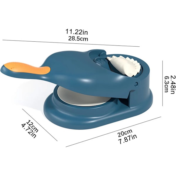 Manuell Dumpling Press, ravioli formare, Dumpling Maker, dumpling formare, dumpling maker, dumplingform