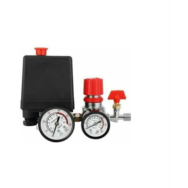 BF luftkompressor tryckbrytare ventil tryckbrytare luftkompressor med tryckmätare regulator