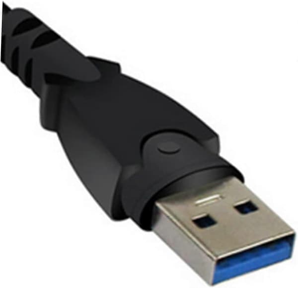 USB 3.0 til Gigabit Ethernet Adapter med Triple USB-porte til Laptop og Desktop