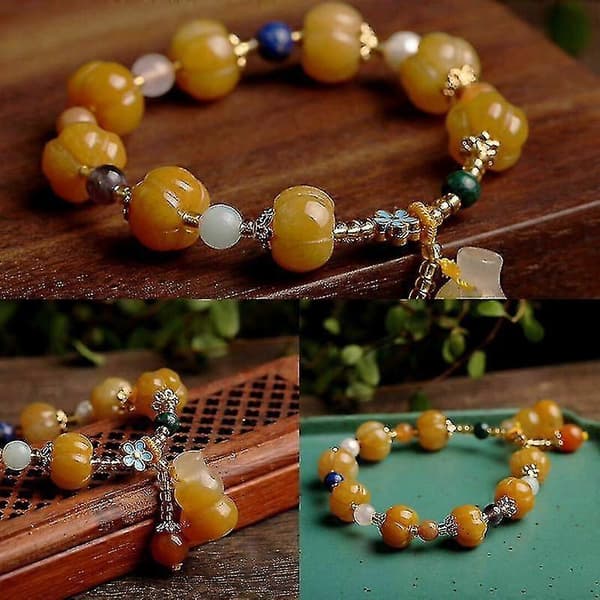Feng Shui Sort Obsidian Jade Perler Armbånd Tiltrækker Rigdom Og Held Bangle Pixiu size:B