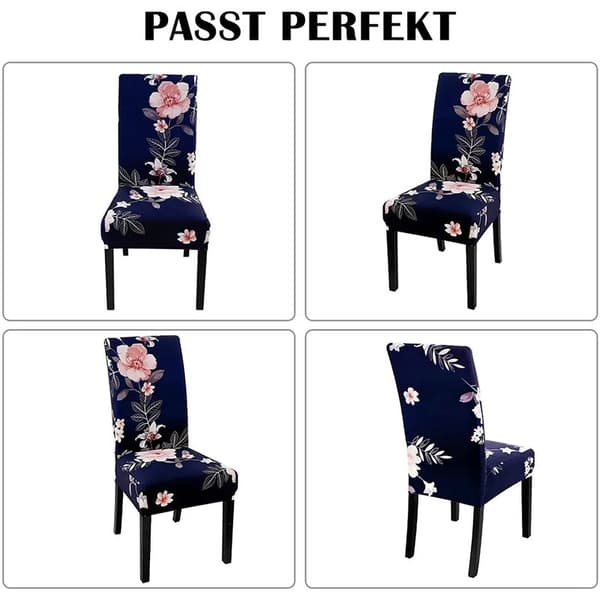 Stolsöverdrag Stretch Stolsöverdrag Modernt Elastiskt Stolsöverdrag Dekoration Stolsöverdrag för Universell Passform (Ungdom)