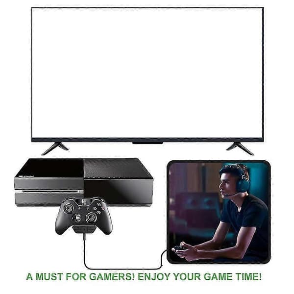 Lydadapter til Xbox controllere - til Series X S og One
