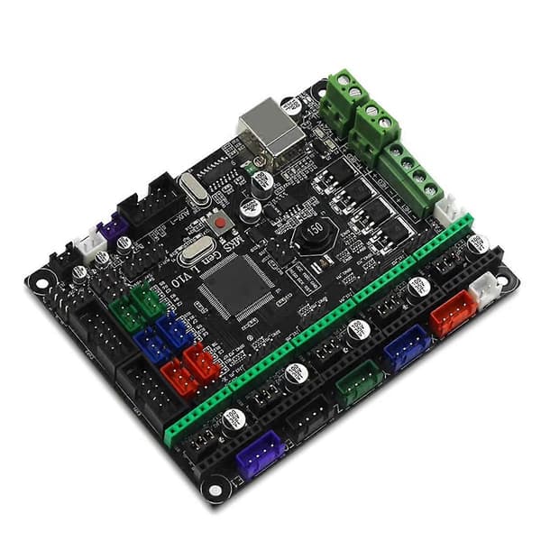 Til Artillery Sidewinder X1 Bundkort 8 Bit til MKS Gen L V1.0 Bundkort med Firmware 3D Printer