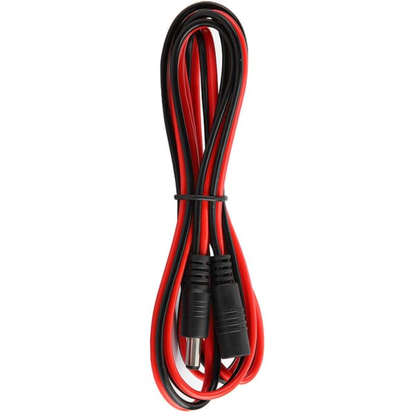 150 cm strömförlängningskabel. DC5521 hane till hona strömkabel