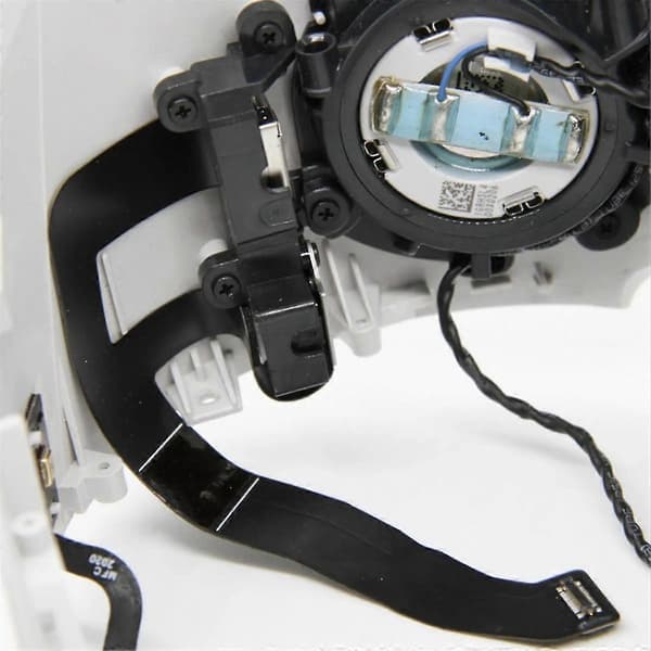 Laddningsport Flexkabel för Quest 2 VR Headset Typ-C Ljudversion
