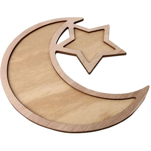 DIY design hul rektangulær pall hjemme trepall-C