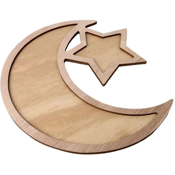 DIY design ihålig rektangulär pall hem träpall-C