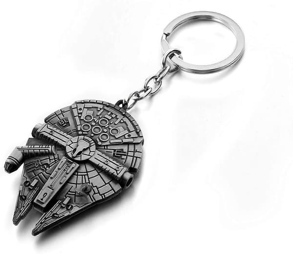 Millennium Falcon avaimenperä, hopea