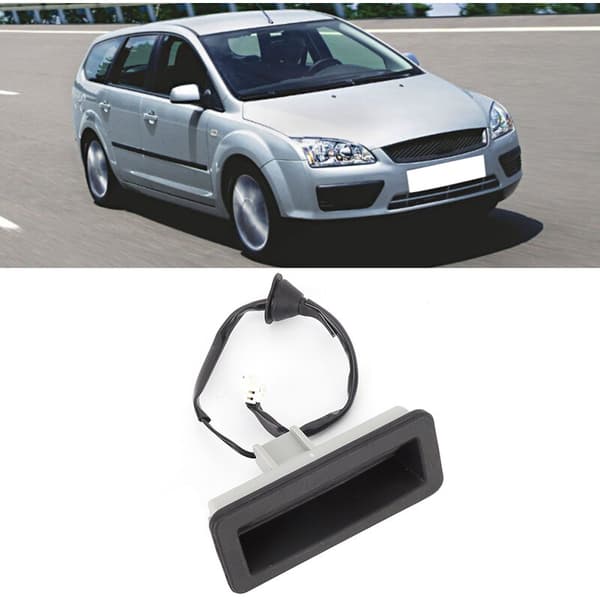 Bagklapudløser trykknapkontaktåbner 1346324. Passer til Ford Focus mk2