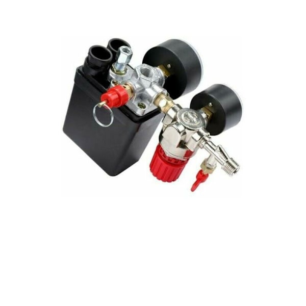 BF luftkompressor tryckbrytare ventil tryckbrytare luftkompressor med tryckmätare regulator