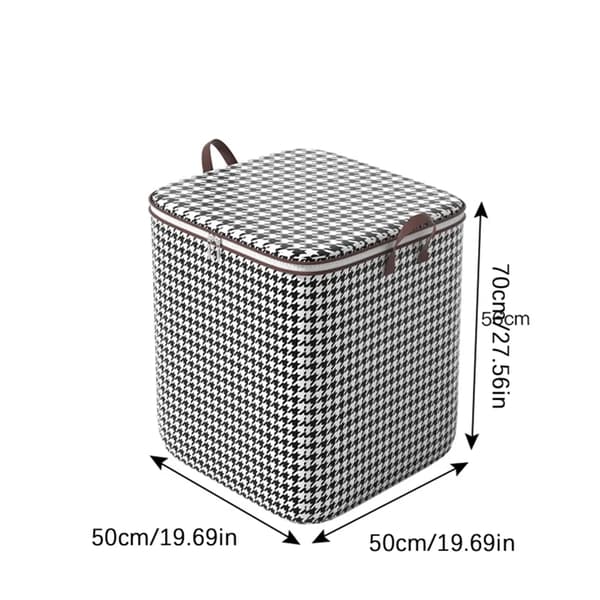 2-pack stora förvaringsväskor hopfällbara förvaringsväskor (140L + 180L)